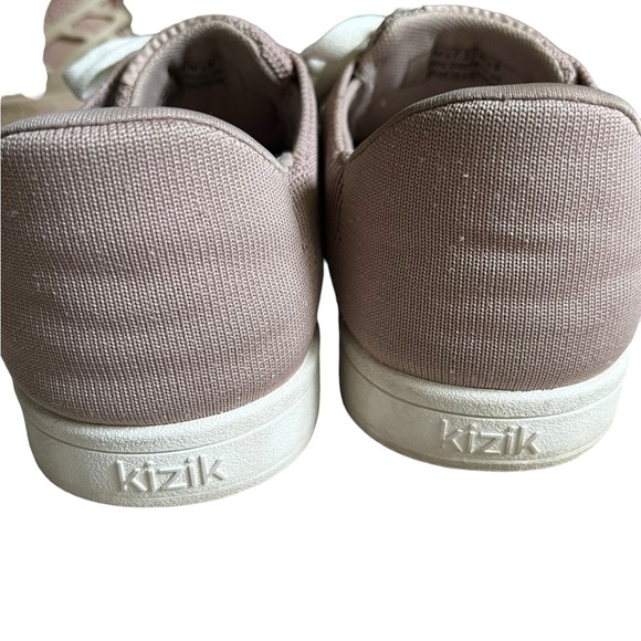 KIZIK Taupe Knit Irvine Sneaker - Picture 5 of 8